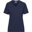 Ladies' BIO Workwear T-Shirt - Strapazierfähiges und pflegeleichtes T-Shirt [Gr. S] (navy) (Art.-Nr. CA800025)