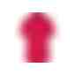 Ladies' Business Shirt Short-Sleeved - Klassisches Shirt aus strapazierfähigem Mischgewebe [Gr. 3XL] (Art.-Nr. CA801079) - Pflegeleichte Popeline-Qualität mi...