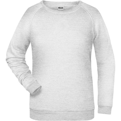 Ladies' Promo Sweat - Rundhals-Sweatshirt mit Raglanärmeln [Gr. 3XL] (Art.-Nr. CA802807) - Sweat-Qualität mit angerauter Innenseit...
