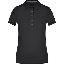 Ladies' Pima Polo - Poloshirt in Premiumqualität [Gr. XL] (black) (Art.-Nr. CA803724)