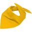 Triangular Scarf - Multifunktionelles Dreieck-Tuch (gold-yellow) (Art.-Nr. CA804160)