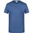 Men's Basic-T - Herren T-Shirt in klassischer Form [Gr. XL] (light-denim-melange) (Art.-Nr. CA804176)