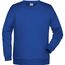 Men's Promo Sweat - Rundhals-Sweatshirt mit Raglanärmeln [Gr. XL] (dark-royal) (Art.-Nr. CA804330)
