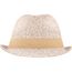 Melange Hat - Hut in sommerlich frischen Melange-Farben [Gr. L/XL] (natural-melange) (Art.-Nr. CA804748)