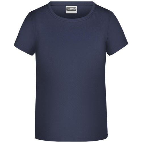Promo-T Girl 150 - Klassisches T-Shirt für Kinder [Gr. S] (Art.-Nr. CA805146) - Single Jersey, Rundhalsausschnitt,...