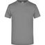 Round-T Heavy (180g/m²) - Komfort-T-Shirt aus strapazierfähigem Single Jersey [Gr. 4XL] (dark-grey) (Art.-Nr. CA805877)