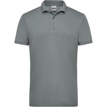 Men's Workwear Polo - Pflegeleichtes und strapazierfähiges Polo [Gr. 3XL] (dark-grey) (Art.-Nr. CA806594)