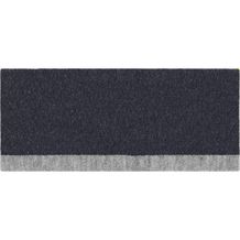 Reversible Headband - Wendestirnband mit Kontrastabschluss (grey-melange/grey-heather) (Art.-Nr. CA809125)