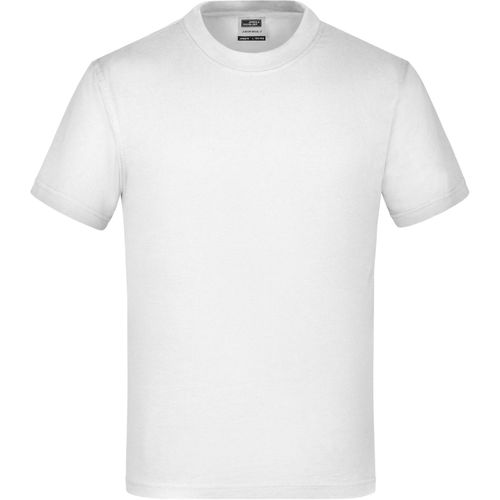 Junior Basic-T - Kinder Komfort-T-Shirt aus hochwertigem Single Jersey [Gr. XXL] (Art.-Nr. CA811666) - Gekämmte, ringgesponnene Baumwolle
Rund...