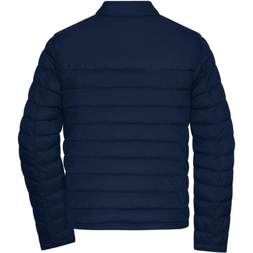 Men's Padded Jacket - Steppjacke mit Stehkragen für Promotion und Lifestyle [Gr. L] (Art.-Nr. CA814461) - Pflegeleichtes Material aus recyceltem...
