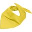 Triangular Scarf - Multifunktionelles Dreieck-Tuch (sun-yellow) (Art.-Nr. CA815270)
