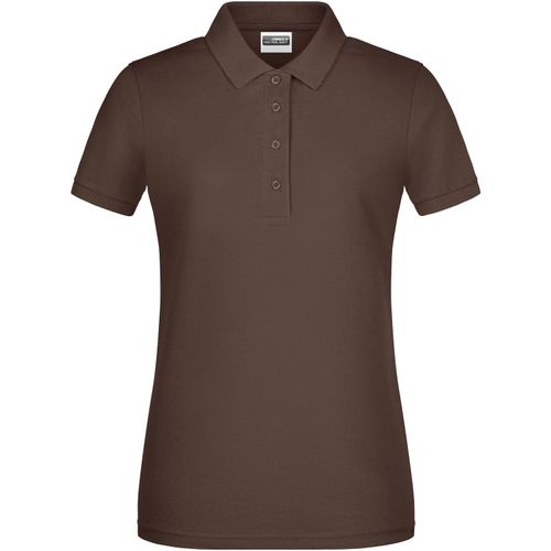 Ladies' Basic Polo - Klassisches Poloshirt [Gr. XXL] (Art.-Nr. CA815736) - Feine Piqué-Qualität aus 100% gekämmt...