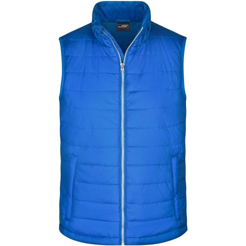 Men's Padded Vest - Leichte, wattierte Steppweste [Gr. M] (Art.-Nr. CA815873) - Wind- und wasserabweisendes Gewebe aus...