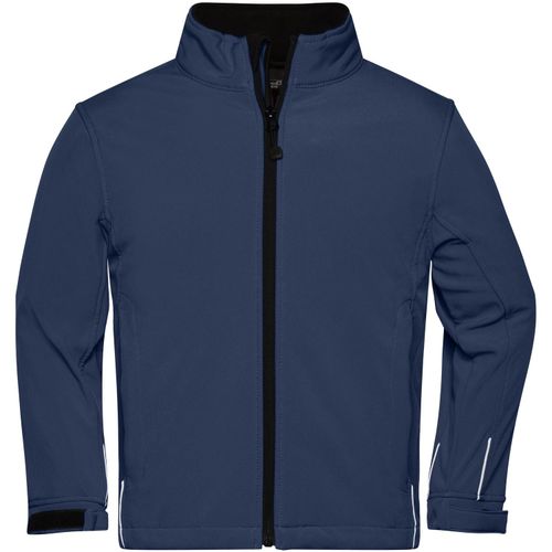 Softshell Jacket Junior - Trendige Jacke aus Softshell [Gr. M] (Art.-Nr. CA816249) - 3-Lagen-Funktionsmaterial mit TPU-Membra...