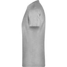 Men's Basic-T - Herren T-Shirt in klassischer Form (grey-heather) (Art.-Nr. CA819495)