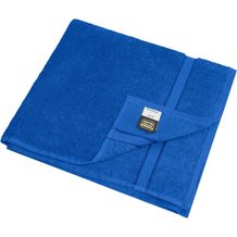 Bath Towel - Badetuch im dezenten Design [Gr. 70 x 140 cm] (blau) (Art.-Nr. CA820419)