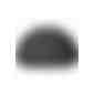 Dandy Cap - Flache Mütze mit verdeckt genähtem Schild (Art.-Nr. CA821397) - Sportlich, kurze Form in Melange-Optik
B...