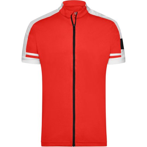 Men's Bike-T Full Zip - Sportives Bike-Shirt [Gr. S] (Art.-Nr. CA821567) - Atmungsaktiv, feuchtigkeitsregulierend,...