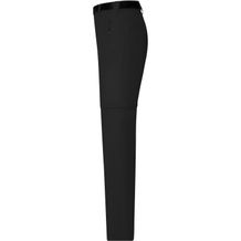 Men's Zip-Off Trekking Pants - Bi-elastische Outdoorhose in sportlicher Optik [Gr. 3XL] (schwarz) (Art.-Nr. CA822663)