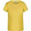 Promo-T Girl 150 - Klassisches T-Shirt für Kinder [Gr. XS] (Yellow) (Art.-Nr. CA823367)