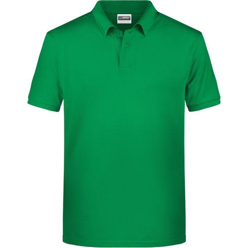 Men's Basic Polo - Klassisches Poloshirt [Gr. L] (Art.-Nr. CA823884) - Feine Piqué-Qualität aus 100% gekämmt...