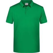 Men's Basic Polo - Klassisches Poloshirt [Gr. L] (fern-green) (Art.-Nr. CA823884)