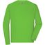 Men's Workwear-Longsleeve-T - Strapazierfähiges und pflegeleichtes Langarm Shirt [Gr. 3XL] (lime-green) (Art.-Nr. CA825318)