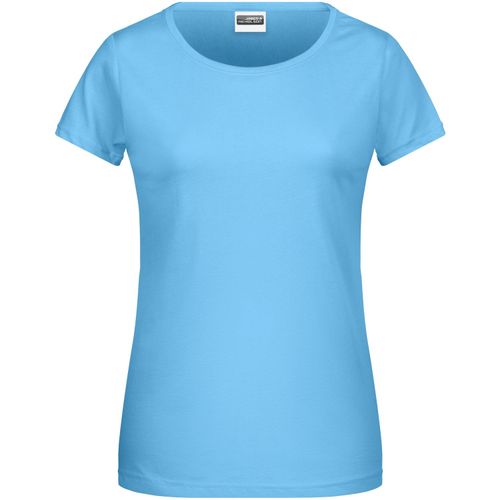 Ladies' Basic-T - Damen T-Shirt in klassischer Form [Gr. L] (Art.-Nr. CA826464) - 100% gekämmte, ringesponnene BIO-Baumwo...