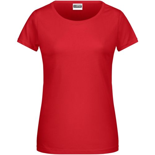 Ladies' Basic-T - Damen T-Shirt in klassischer Form [Gr. S] (Art.-Nr. CA828392) - 100% gekämmte, ringesponnene BIO-Baumwo...