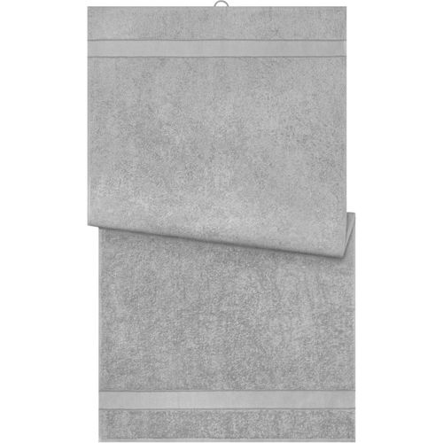 Bath Towel - Badetuch im modischen Design (Art.-Nr. CA829859) - Angenehm weicher Walkfrottier aus...