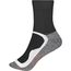 Sport Socks - Funktions- und Sport-Socke [Gr. 45-47] (black/black) (Art.-Nr. CA830050)