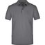 Men's Pima Polo - Poloshirt in Premiumqualität [Gr. XXL] (carbon) (Art.-Nr. CA830340)