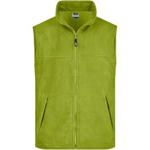 Fleece Vest - Wärmende Weste in schwerer Fleece-Qualität [Gr. L] (lime-green) (Art.-Nr. CA830967)