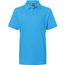 Classic Polo Junior - Hochwertiges Polohemd mit Armbündchen [Gr. XL] (aqua) (Art.-Nr. CA831851)