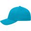 Original Flexfit® Cap - Trendiges 6 Panel Cap ohne Verschluss [Gr. S/M] (Turquoise) (Art.-Nr. CA832519)