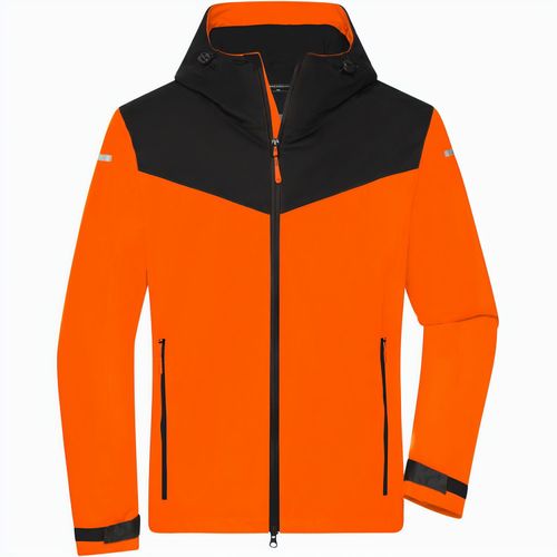 Men's Allweather Jacket - Leichte, gefütterte Outdoor Softshelljacke für extreme Wetterbedingungen [Gr. XL] (Art.-Nr. CA834849) - Funktionsmaterial aus recyceltem Polyest...