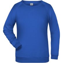 Ladies' Promo Sweat - Rundhals-Sweatshirt mit Raglanärmeln [Gr. L] (royal) (Art.-Nr. CA835169)