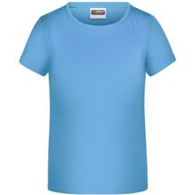 Promo-T Girl 150 - Klassisches T-Shirt für Kinder [Gr. S] (sky-blue) (Art.-Nr. CA835490)