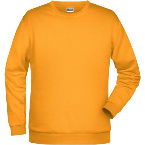 Men's Promo Sweat - Rundhals-Sweatshirt mit Raglanärmeln [Gr. S] (Art.-Nr. CA836516) - Sweat-Qualität mit angerauter Innenseit...