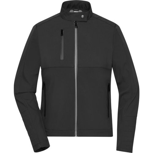 Ladies' Softshell Jacket - Softshelljacke in sportlichem Design [Gr. XS] (Art.-Nr. CA837219) - 2-Lagen Softshellmaterial
Wasser- und...