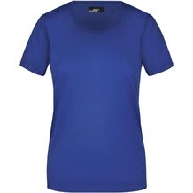 Ladies' Basic-T - Leicht tailliertes T-Shirt aus Single Jersey [Gr. L] (dark-royal) (Art.-Nr. CA837230)