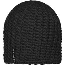 Casual Outsized Crocheted Cap - Lässige übergroße Häkelmütze [Gr. one size] (black) (Art.-Nr. CA837530)