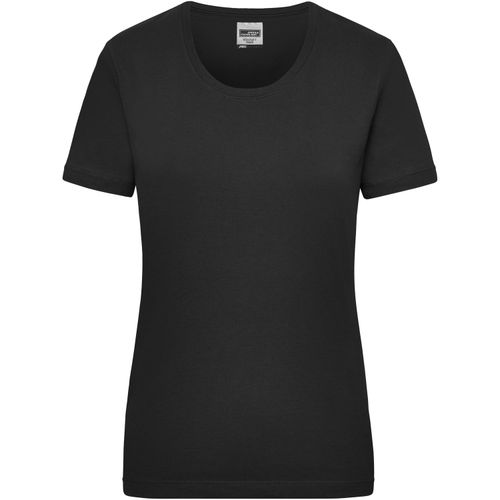 Workwear-T Women - Strapazierfähiges klassisches T-Shirt [Gr. XL] (Art.-Nr. CA838794) - Einlaufvorbehandelter hochwertiger...
