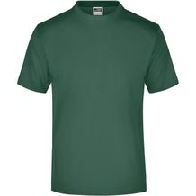 Round-T Medium (150g/m²) - Komfort-T-Shirt aus Single Jersey [Gr. XL] (dark-green) (Art.-Nr. CA840870)