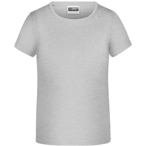 Promo-T Girl 150 - Klassisches T-Shirt für Kinder [Gr. M] (Art.-Nr. CA841145) - Single Jersey, Rundhalsausschnitt,...