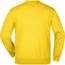 Round-Sweat Heavy Junior - Klassisches Komfort Rundhals-Sweatshirt [Gr. S] (sun-yellow) (Art.-Nr. CA843160)