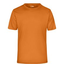 Men's Active-T - Funktions T-Shirt für Freizeit und Sport [Gr. M] (orange) (Art.-Nr. CA843215)