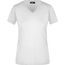 Ladies' Slim Fit V-T - Figurbetontes V-Neck-T-Shirt [Gr. S] (white) (Art.-Nr. CA843249)