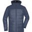 Men's Outdoor Hybrid Jacket - Thermojacke in attraktivem Materialmix [Gr. L] (navy) (Art.-Nr. CA846382)