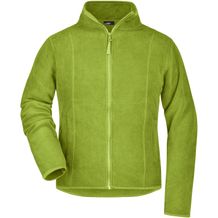 Girly Microfleece Jacket - Leichte Jacke aus Microfleece [Gr. L] (lime-green) (Art.-Nr. CA846871)